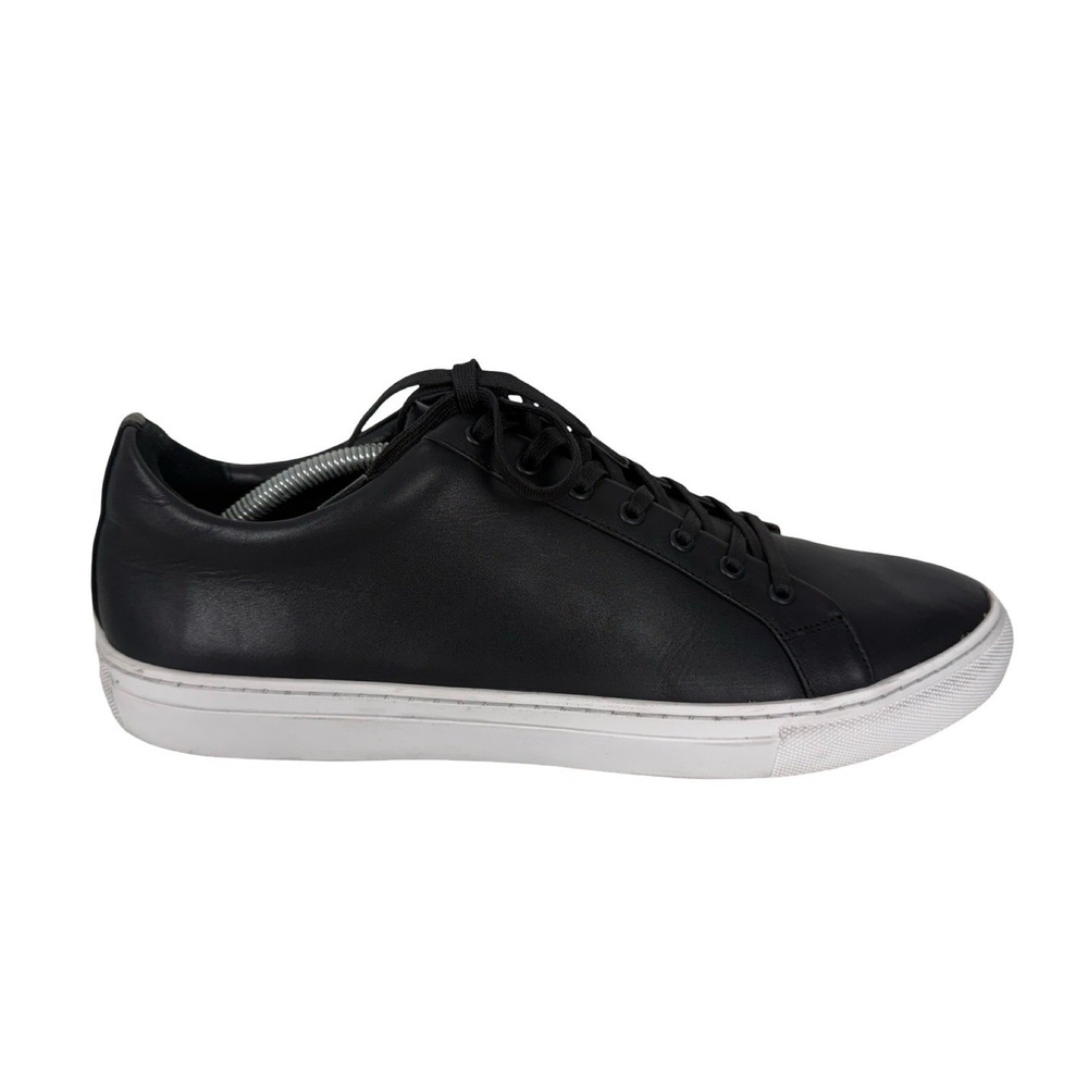 Thursday Boot Company Premier Low Top Sneakers Black Mens 13 Leather Casual